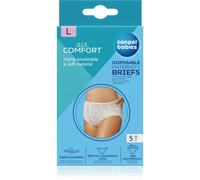 Canpol babies Maternity Briefs mutandine post parto taglia L 5 pz