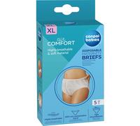 Canpol babies Air Comfort Disposable Maternity Briefs XL mutandine post-partum monouso 5 pz per Donna