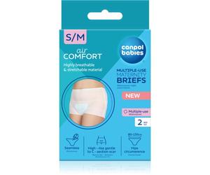 Canpol babies Maternity Briefs mutandine post parto taglia S/M 2 pz