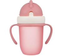 Canpol babies Matt tazza con cannuccia 9+ m Pink 210 ml