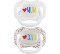 Canpol babies MUM&DAD ciuccio 6-18 m 2 pz