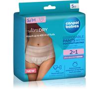 Canpol babies Pants With Postpartum Pad mutandine post parto usa e getta 2 in 1 S/M 5 pz