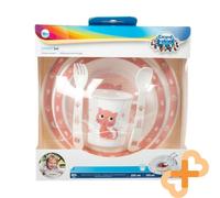 Canpol Babies Plastica Utensili E Attrezzi Set 5 Pezzi Kitty 4/401