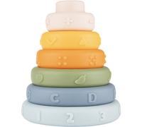 Canpol babies Puzzle Pyramid torre a blocchi 1 pz