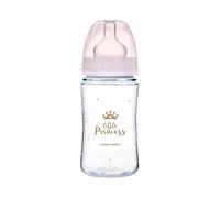 Canpol babies Royal Baby 3m+ Rosa 240 ml - Biberon