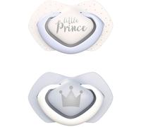 Canpol babies Royal Baby B 6-18 m ciuccio Blue 2 pz