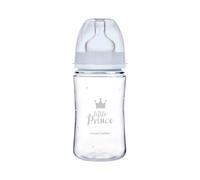 Canpol babies Royal Baby Biberon 3m+ Blue 240ml - Biberon