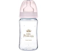 Canpol babies Royal Baby Easy Start Anti-Colic Bottle Little Princess 3m+ biberon 240 ml