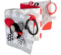 Canpol babies Sensory libretto educativo a contrasto 0m+ 1 pz