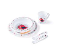 Canpol babies Cute Animals Dinner Set Bird piatti 270 ml