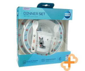CANPOL BABIES Set Di Utensili E Strumenti In Plastica 5 Pezzi Cucciolo 4/401
