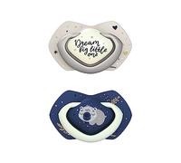 Canpol babies Silikon Schnuller, 2 Stück (0-6 m, Sleepy Koala Boy)