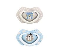 Canpol babies Bonjour Paris B 6-18 m ciuccio Blue 2 pz