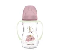 Canpol babies Sleepy Koala Easy Start Bottiglia Anti-Colica Rosa 240 ml - Biberon