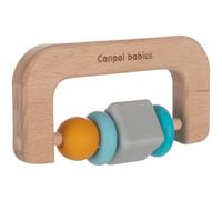 Canpol babies Teethers Wood-Silicone dentaruolo 1 pz