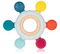 Canpol babies Teethers Wood-Silicone Rudder dentaruolo 1 pz