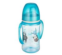 Canpol Coppa di allenamento EasyStart 240 ml - EXOTIC ANIMALS blue