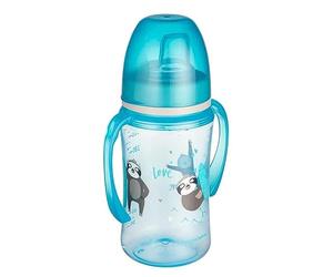 Canpol Coppa di allenamento EasyStart 240 ml - EXOTIC ANIMALS blue
