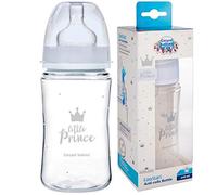 Canpol babies Royal Baby Easy Start Anti-Colic Bottle Little Prince 3m+ biberon 240 ml