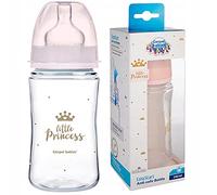 Canpol babies Royal Baby Easy Start Anti-Colic Bottle Little Princess 3m+ biberon 240 ml