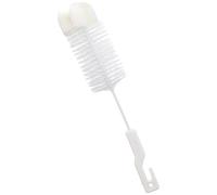 Canpol Spazzole per bottiglie con spugna rosa