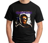 CANSIKA Giorgio Moroder Famous Singer Legend T-Shirt Men's Man Black XL