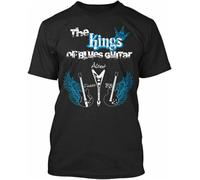 CANSIKA The Kings of Blues Guitar - Albert Tee T-Shirt Men's Man Black L