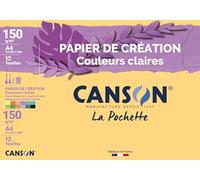 CANSON 200002760 - Cartella in cartella, formato DIN A4, 150 g/m²