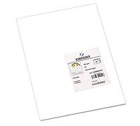 Canson 200040152 Cartolina A4, Confezione da 50 Pezzi, Bianco