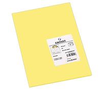 Canson 200040154 Cartolina A4, Confezione da 50 Pezzi, Giallo
