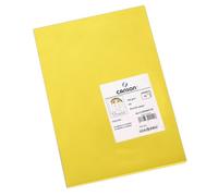 Canson-Infinity Cartoncini A4 Iris 200040155 – 185 g – Confezione da 50 pezzi – Giallo canarino