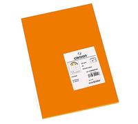 Canson Guarro Pack di 50 carte Iris A4 di 185G - 21x29,7 cm - colore arancione