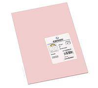 Canson 200040159 Cartolina A4, Confezione da 50 Pezzi, Rosa