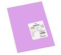 Tanson Guarro Pack di 50 carte Iris A4 185G - 21x29,7 cm - colore lilla