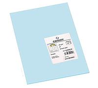 Canson 200040166 Cartolina A4, Confezione da 50 Pezzi, Blu
