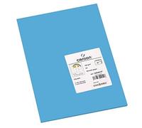 Canson 200040167 Cartolina A4, Confezione da 50 Pezzi, Blu