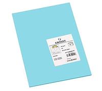 Canson 200040170 Cartolina A4, Confezione da 50 Pezzi, Blu