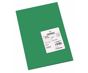 Canson 200040173 Cartolina A4, Confezione da 50 Pezzi, Verde