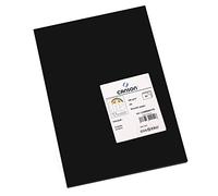 Canson 200040179 Cartolina A4, Confezione da 50 Pezzi, Nero