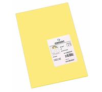 Canson 200040182 Cartolina A3, Confezione da 50 Pezzi, Giallo
