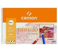 Canson 200408063-20 pagina, formato A4, 130 g
