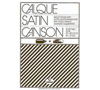 Canson 757202 Blocco Disegno Carta Lucida - NUOVO