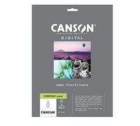 Canson 94656 Carta Inkjet Everyday, A4, 15Fg, 200 Gr, lucida
