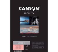 Canson Arches 88 Rag (Pure White) 310 - A4, 25 fogli