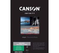 Canson Arches Aquarelle Rag (Pure White) 310 - A4, 25 fogli