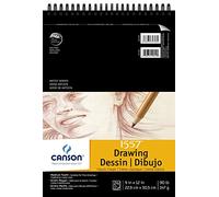 Canson Artist Series Classic Cream Drawing Pad, 9" x 12", 24 Sheets/Pad