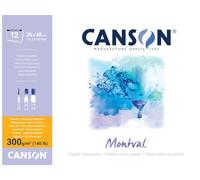 Canson Blocchi Montval 12 ff 300 gr. 36x48