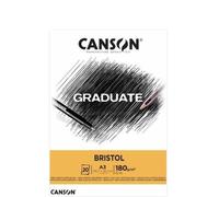 Canson BLOCCO BRISTOL A3 20FG. 180 G