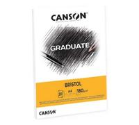 Canson BLOCCO BRISTOL A4 20FG. 180 G