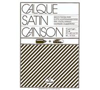 Blocco da disegno Canson carta lucida satinata 50 fogli 90/95 g/m² A3 C200757202